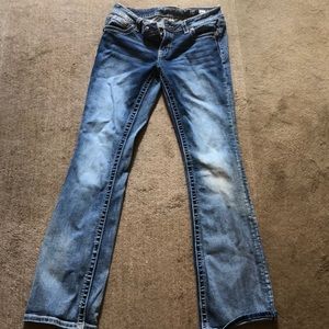 Size 29 Miss Me jeans